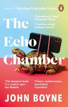 the echo chamber-john boyne-9781473563322