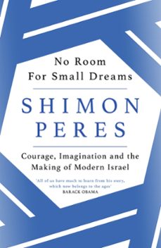 no room for small dreams (ebook)-shimon peres-9781474604222