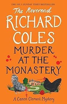 murder at the monastery-richard coles-9781474612722