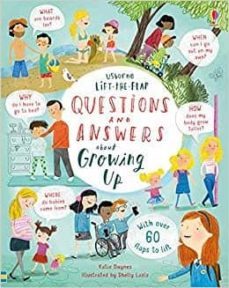 lift-the-flap questions & answers about growing up-katie daynes-9781474940122