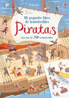 piratas: con mas de 200 transferibles-9781474959322
