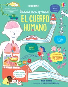 el cuerpo humano (solapas para aprender)-rosie dickins-9781474965422
