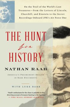 the hunt for history (ebook)-nathan raab-luke barr-9781501198922