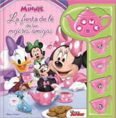 minnie la fiesta de te de las mejores amigas-9781503716322
