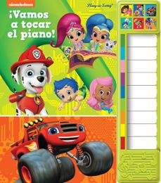 ¡vamos a tocar el piano! nickelodeon-9781503769922