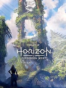 the art of horizon forbidden west-9781506732022