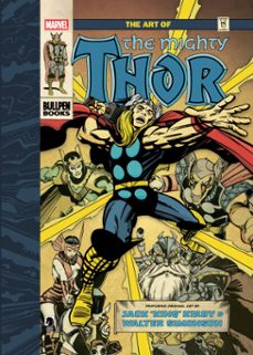 the art of the mighty thor (ebook)-9781506752822