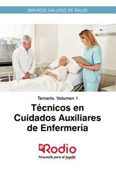 tecnicos en cuidados auxiliares de enfermeria. temario. volumen 1 (ebook)-9781524313722