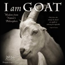 i am goat 2026 wall calendar-kevin horan-9781524898922
