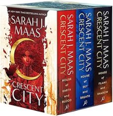 crescent city hardcover box set-sarah j. maas-9781526670922