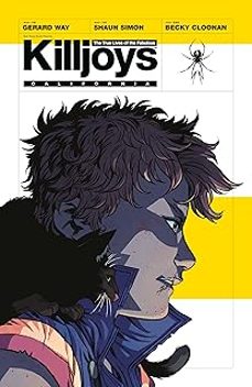 the true lives of the fabulous killjoys: california-gerard way-9781595824622