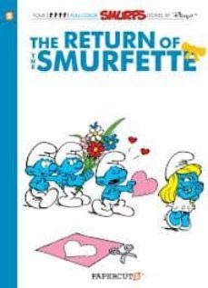 the return of the smurfs (graphic novel)-yvan delporte-9781597072922