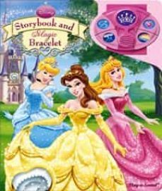 libro pulsera sonido princesas-9781605530222