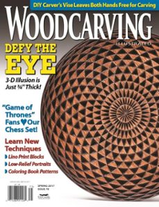 woodcarving illustrated issue 78 spring 2017 (ebook)-9781607659822
