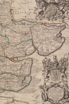 1678 map of essex in england-9781646720422