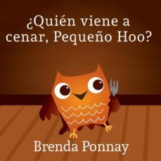 ¿quien viene a cenar, pequeño hoo?-9781681958422