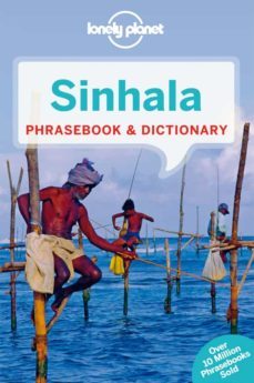 sinhala phrasebook & dictionary (4th ed.) (lonely planet)-9781743211922
