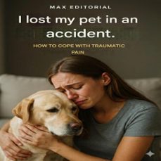 i lost my pet in an accident: how to cope with the traumatic pain (ebook)-max editorial-9781779745422
