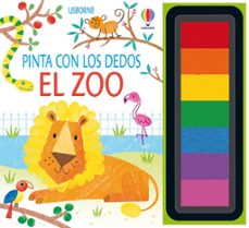 zoo :pinta con los dedos-9781803708522