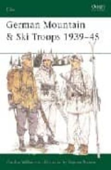 german mountain & ski troops 1939-45 (elite series nº 63)-9781855325722