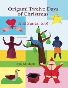 origami twelve days of christmas-9781877656422