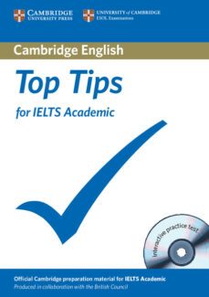 top tips for ielts academic paperback with cd-rom-9781906438722
