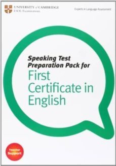 speaking test preparation pack for first with dvd 2nd edition-9781907870422