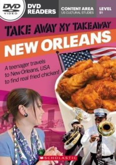 take away my takeaway: new orleans (book + dvd) level 3-b1-9781908351722