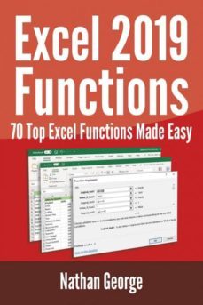 excel 2019 functions-9781916211322