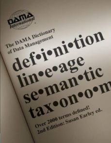 the dama dictionary of data management, 2nd edition-9781935504122