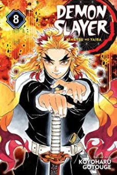 demon slayer: kimetsu no yaiba, vol. 8 : 8 (ingles)-9781974704422