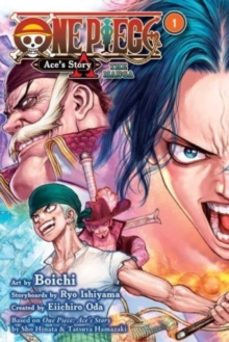 one piece: aces storyathe manga, vol. 1-sho hinata-9781974743322