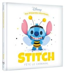 disney - mes premieres histoires - stitch fªte le carnaval-9782017303022