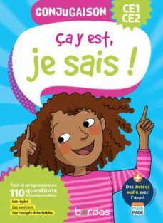ça y est, je sais ! conjugaison ce1-ce2-9782047358122