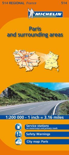 ile de france (ref. 514)-9782067135222