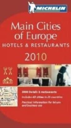 europa (la guia michelin 2010)-9782067146822
