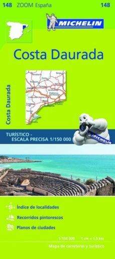 mapa zoom costa daurada 2017-9782067218222