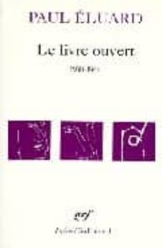 le livre ouvert 1938-1944-9782070321322