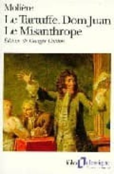 le tartuffe; don juan; le misanthrope-9782070363322