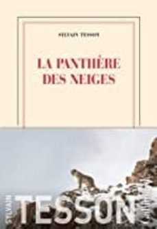 la panthère des neiges (prix renaudot 2019)-9782072822322