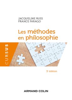 les methodes en philosophie - 3e ed. (ebook)-jacqueline russ-france farago-9782200618322