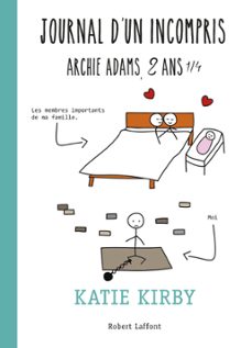 journal d'un incompris - archie adams, 2 ans 1/4 (ebook)-katie kirby-9782221242322