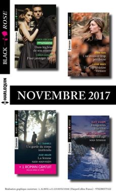 8 romans black rose + 1 gratuit (n450 a 453 novembre 2017) (ebook)-9782280375122