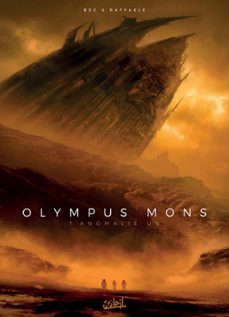 olympus mons t01 - anomalie un (ebook)-christophe bec-9782302061422
