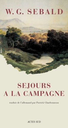 sejours a la campagne (ebook)-w. g. sebald-9782330092122