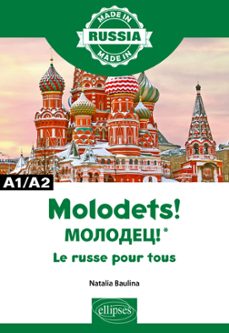 molodets ! le russe pour tous - a1/a2 (ebook)-9782340071322