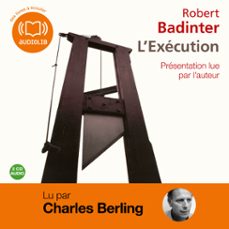 l'execution (audiolibro)-robert badinter-9782356411822