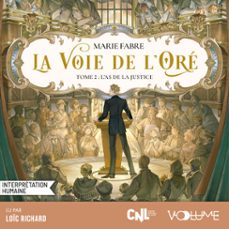 la voie de lore (tome 2) - l'as de la justice (audiolibro)-marie fabre-9782384496822