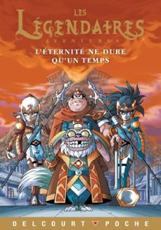les legendaires aventures - l'eternite ne dure qu'un temps (ebook)-nicolas jarry-9782413001522
