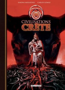 civilisations - crète (ebook)-simona mogavino-9782413064022